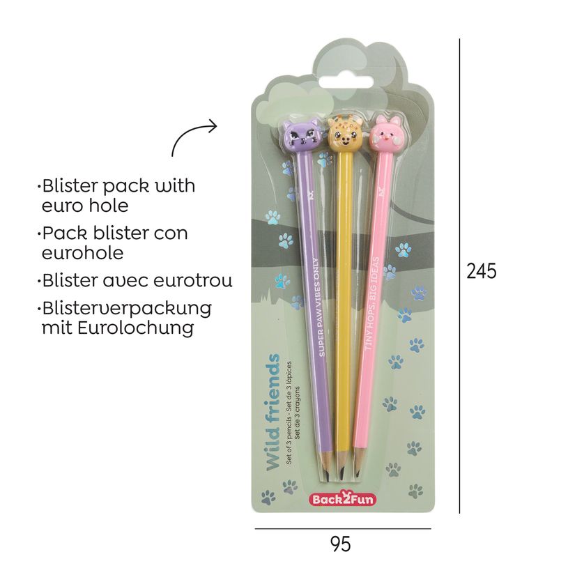 8422593120866-Blister de 3 crayons Wild Friends Wild & Wavy Back2Fun--4