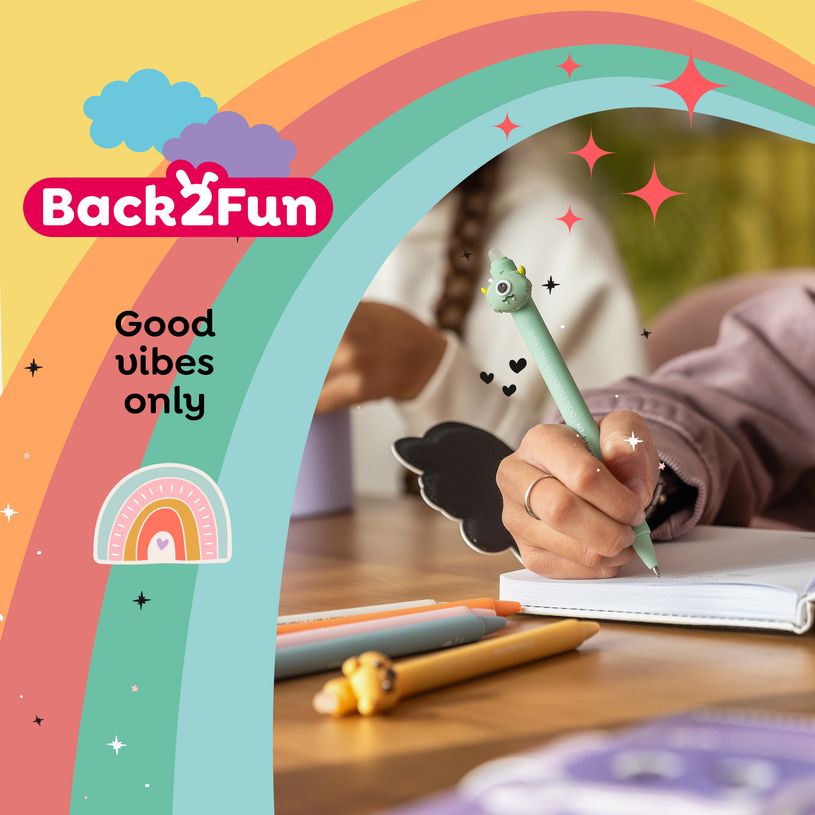 8422593120903-Stylo effaçable Licorne Soft Oops Back2fun--4