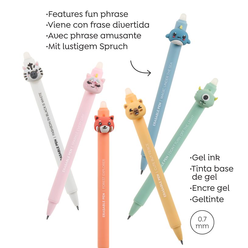 8422593120934-Stylo effaçable Reddy Soft Oops Back2fun--2