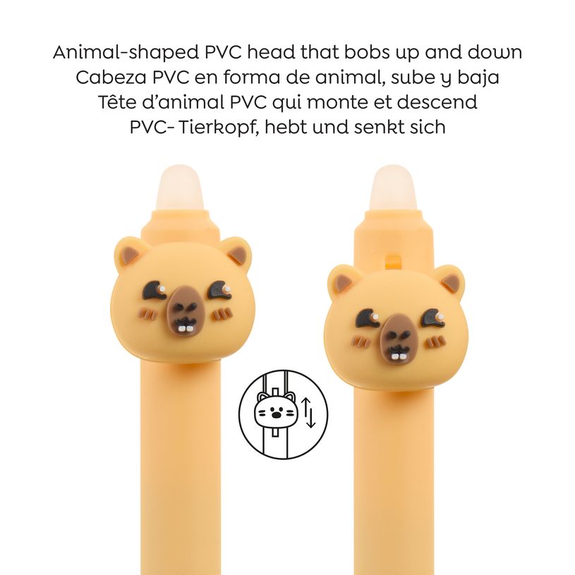 8422593120583-Blister de 2 stylos effaçables monstre-capy Soft Oops Back2fun--2