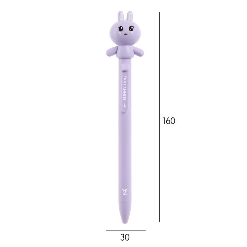 8422593121504-Blister de 1 stylo Lapin Hug Attack Back2Fun--1