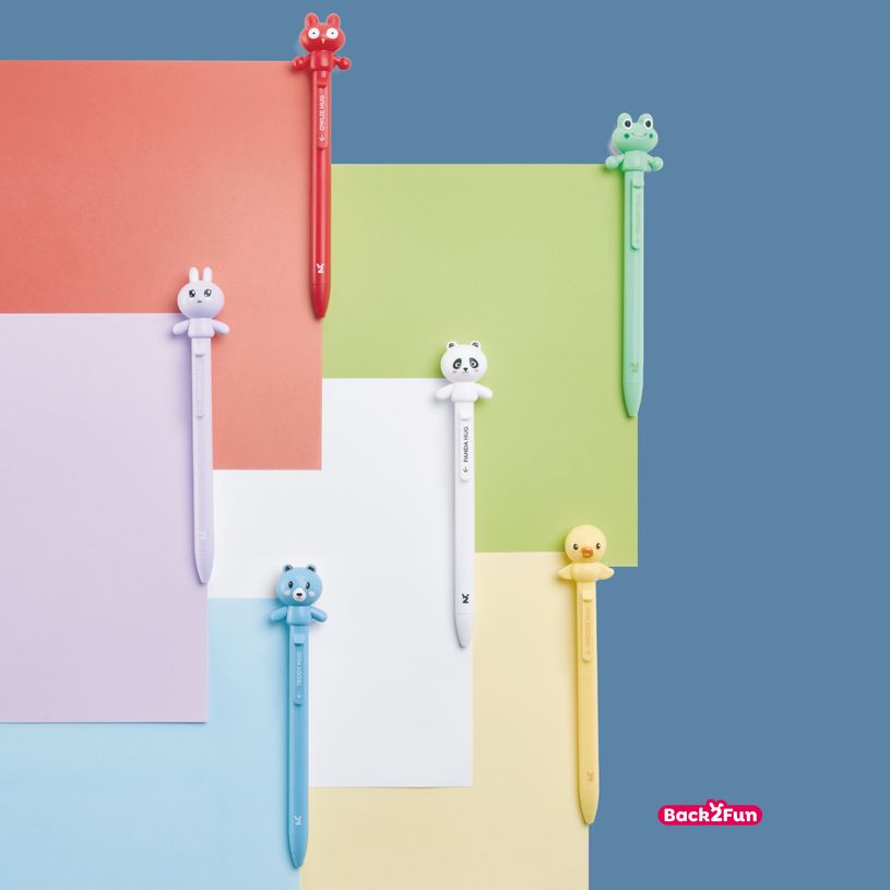 8422593121504-Blister de 1 stylo Lapin Hug Attack Back2Fun--8