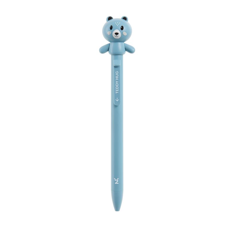 8422593121511-Blister de 1 stylo Ours Hug Attack Back2Fun--0