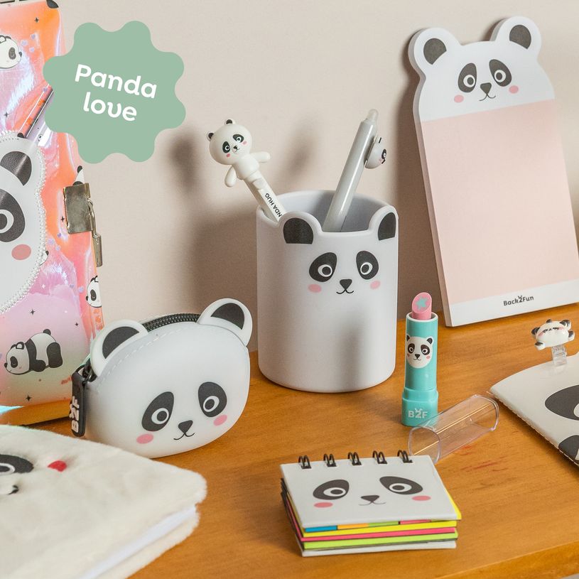 8422593121542-Blister de 1 stylo panda Hug Attack Back2Fun--9