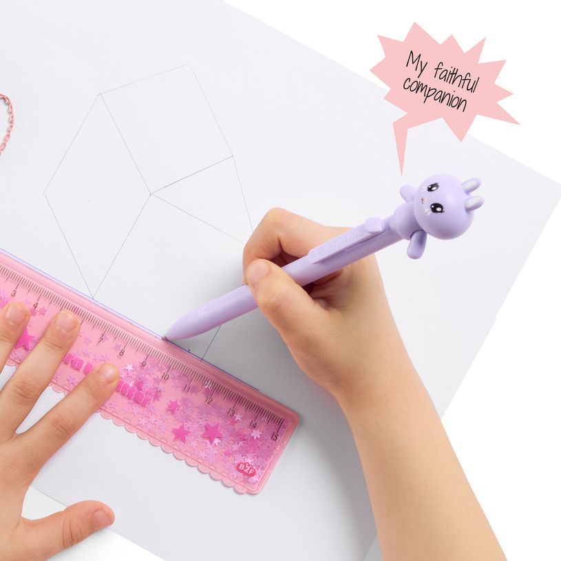 8422593121801-Stylo Lapin Hug Attack Back2Fun--4