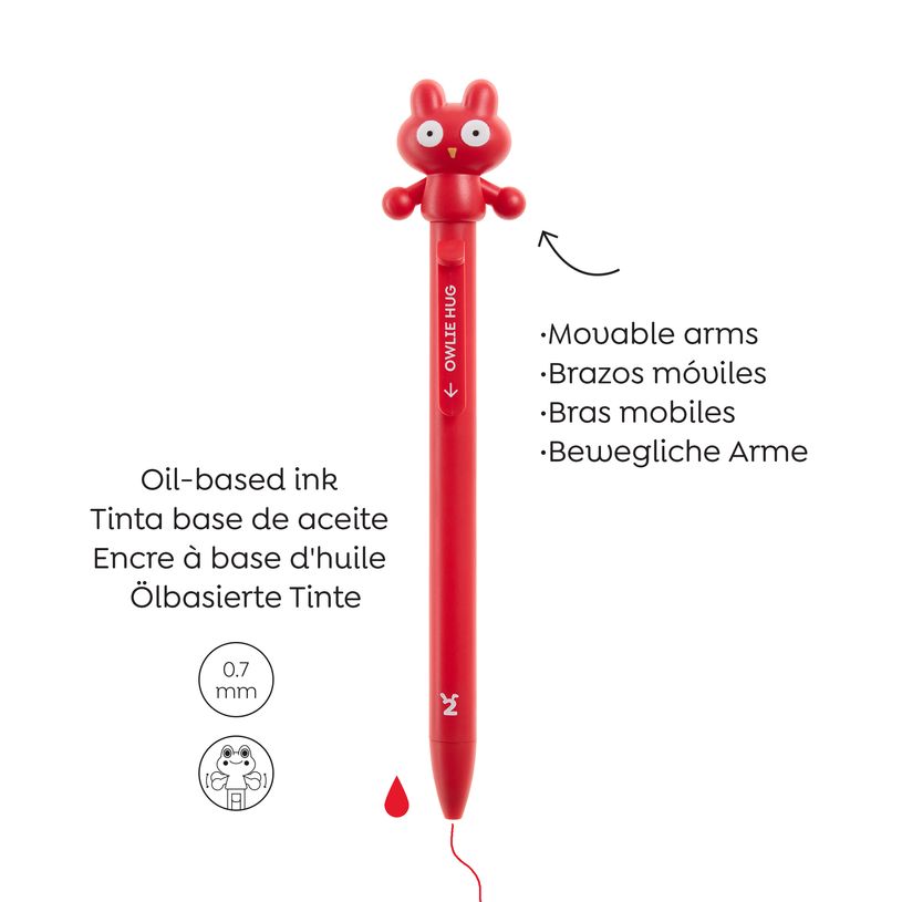 8422593121825-Stylo Hibou Hug Attack Back2Fun--2