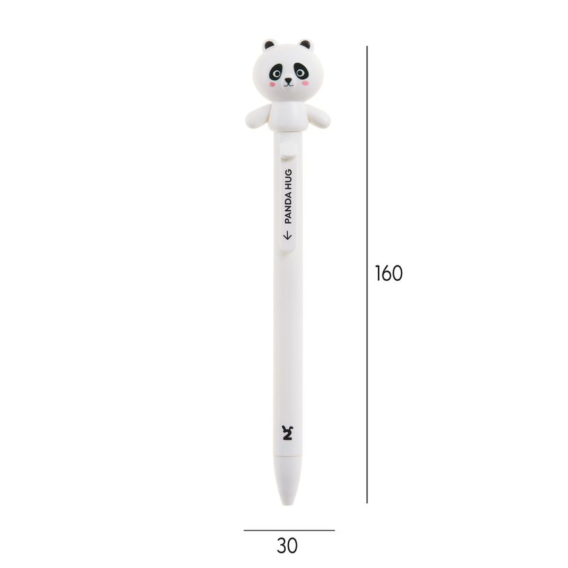 8422593121849-Stylo Panda Hug Attack Back2Fun--1