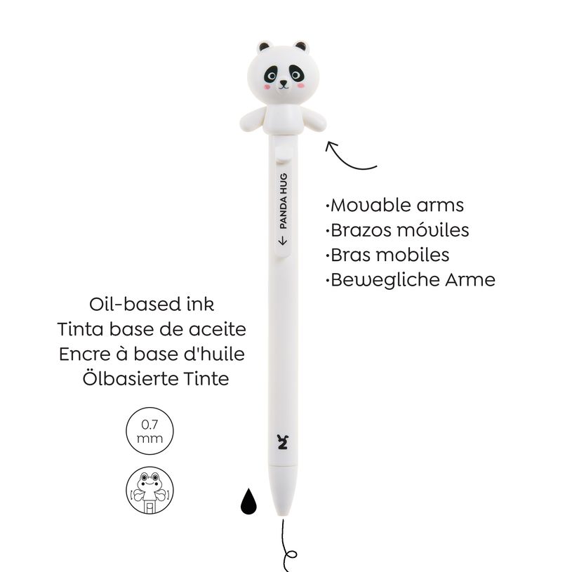 8422593121849-Stylo Panda Hug Attack Back2Fun--2