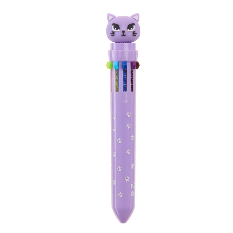 8422593121603-Stylo mauve Kitty Back2Fun--0