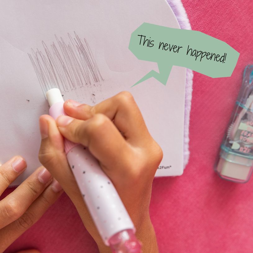 8422593133255-Gomme rétractables pattes de chat rose Back2Fun--5