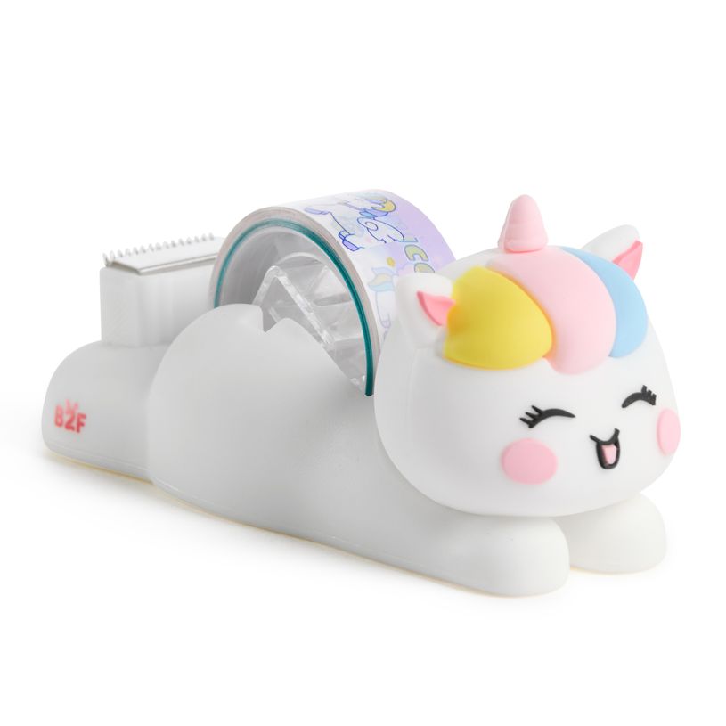 8422593133316-Porte-rubans adhésifs Licorne Back2Fun--0