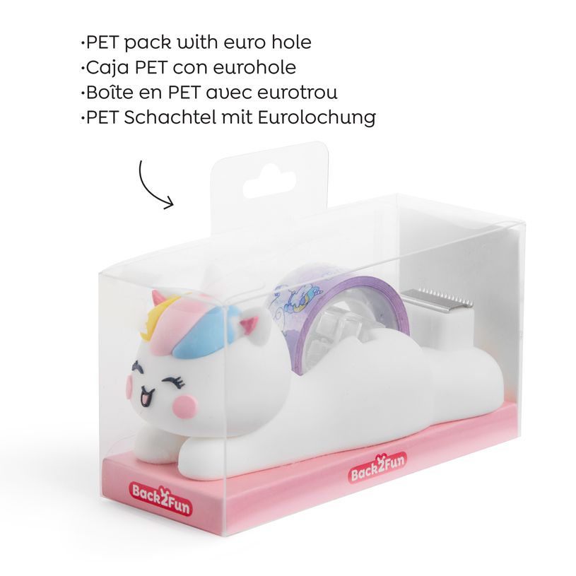 8422593133316-Porte-rubans adhésifs Licorne Back2Fun--4