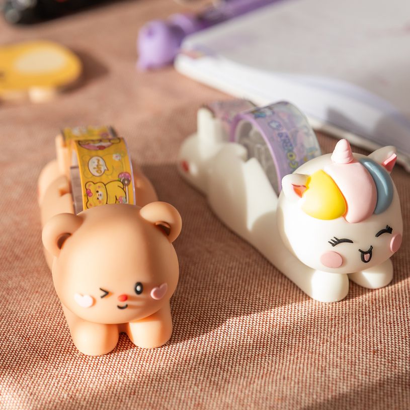 8422593133316-Porte-rubans adhésifs Licorne Back2Fun--6