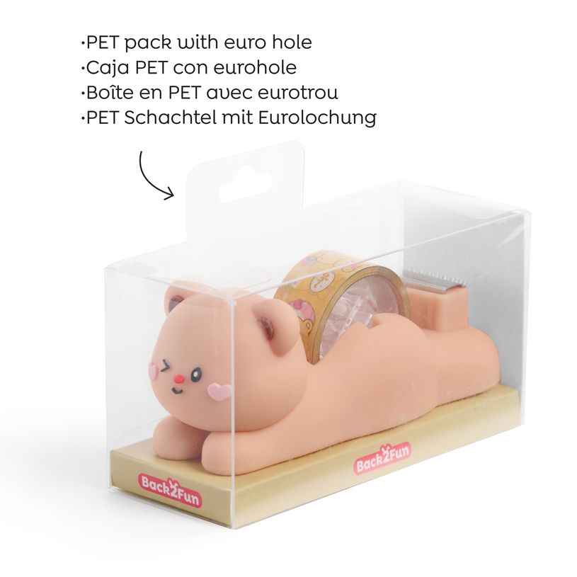 8422593133323-Porte-rubans adhésifs Ourson Back2Fun--4