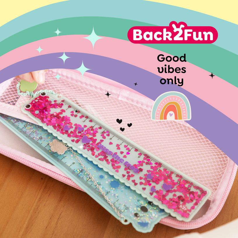 8422593133408-Règle avec paillettes Licorne Back2Fun--8