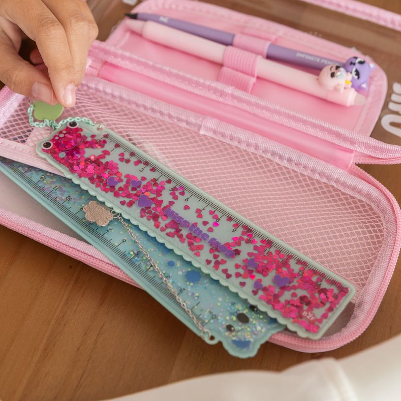 8422593133415-Règle avec paillettes Grenouille Back2Fun--6