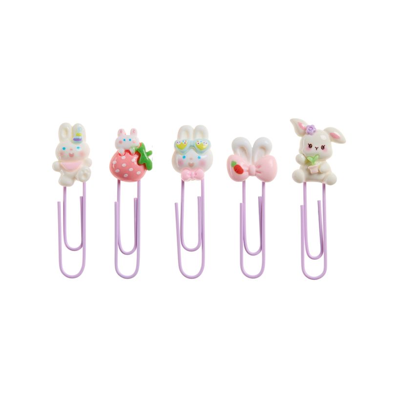 8422593133576-Blister de 5 trombones Lapin Back2fun--0