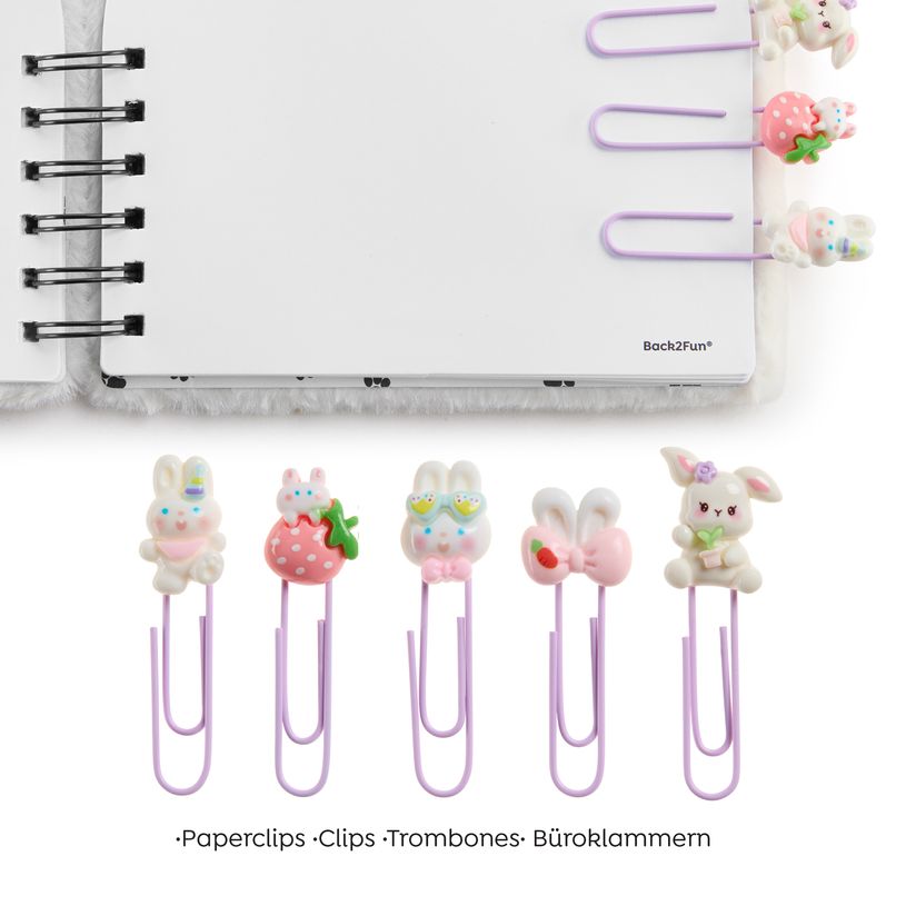 8422593133576-Blister de 5 trombones Lapin Back2fun--2