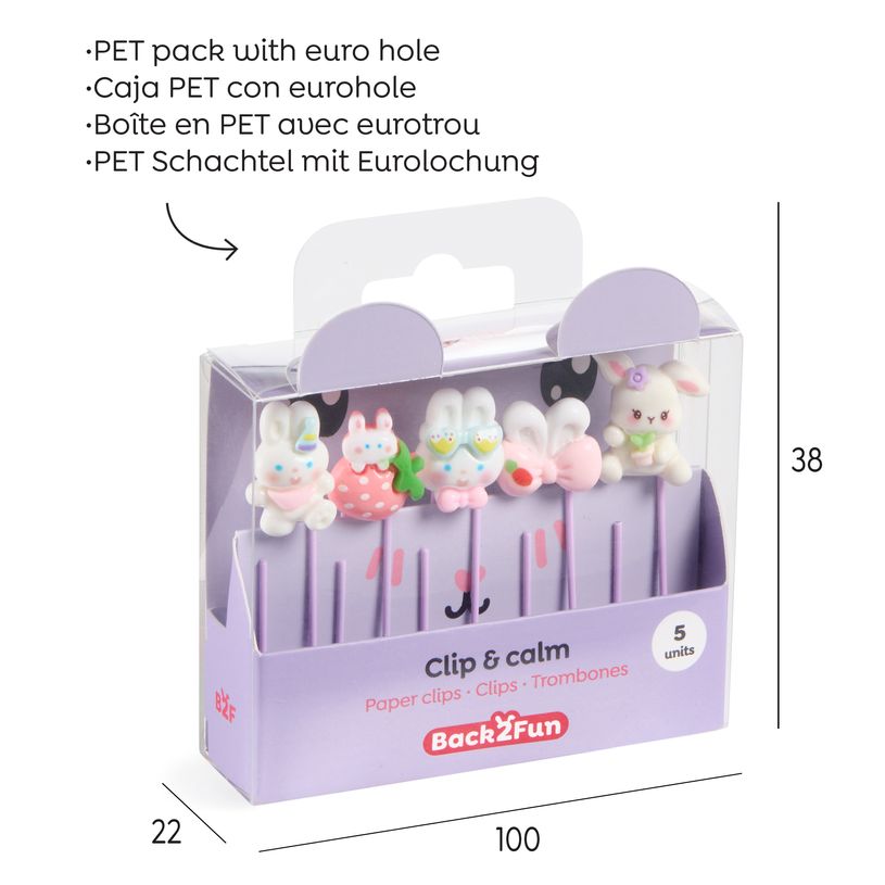 8422593133576-Blister de 5 trombones Lapin Back2fun--4