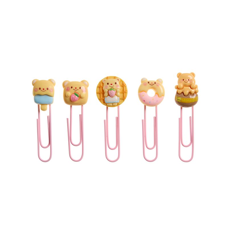 8422593133583-Blister de 5 trombones Ours Back2fun--0