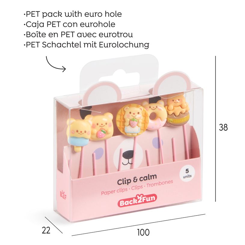 8422593133583-Blister de 5 trombones Ours Back2fun--4