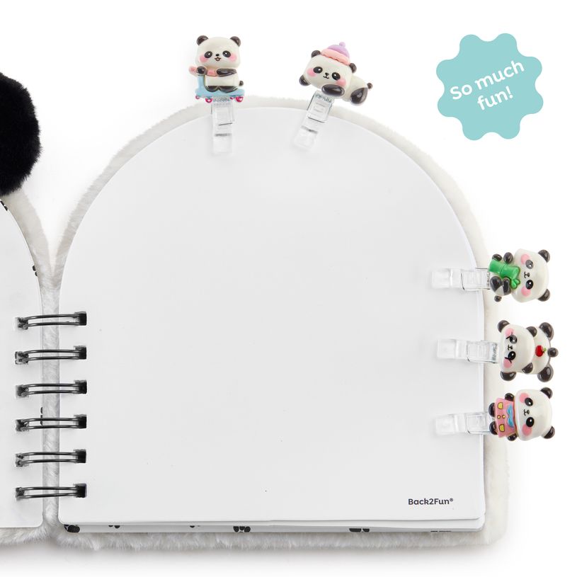 8422593133613-Blister de 5 mini pinces Panda Back2fun--3