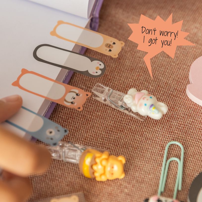 8422593133613-Blister de 5 mini pinces Panda Back2fun--5