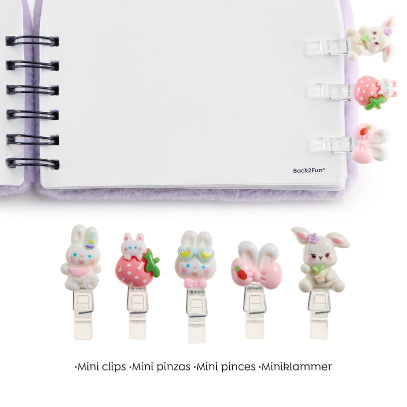 8422593133620-Blister de 5 mini pinces Lapin Back2fun--2