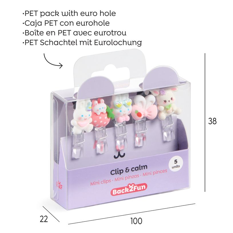 8422593133620-Blister de 5 mini pinces Lapin Back2fun--4