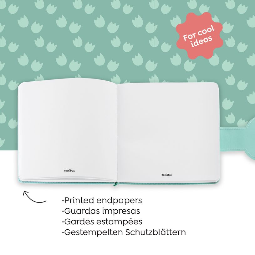 8422593083468-Carnet matelassé Dino No Ordinatry Notes Back2Fun--3