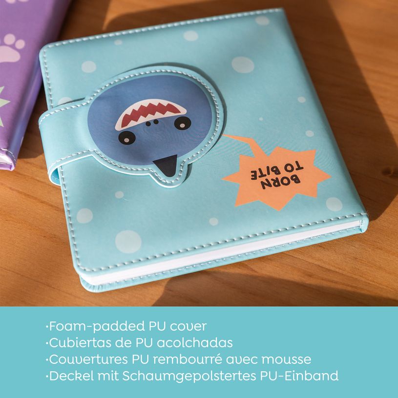 8422593083482-Carnet matelassé requin No Ordinatry Notes Back2Fun--4