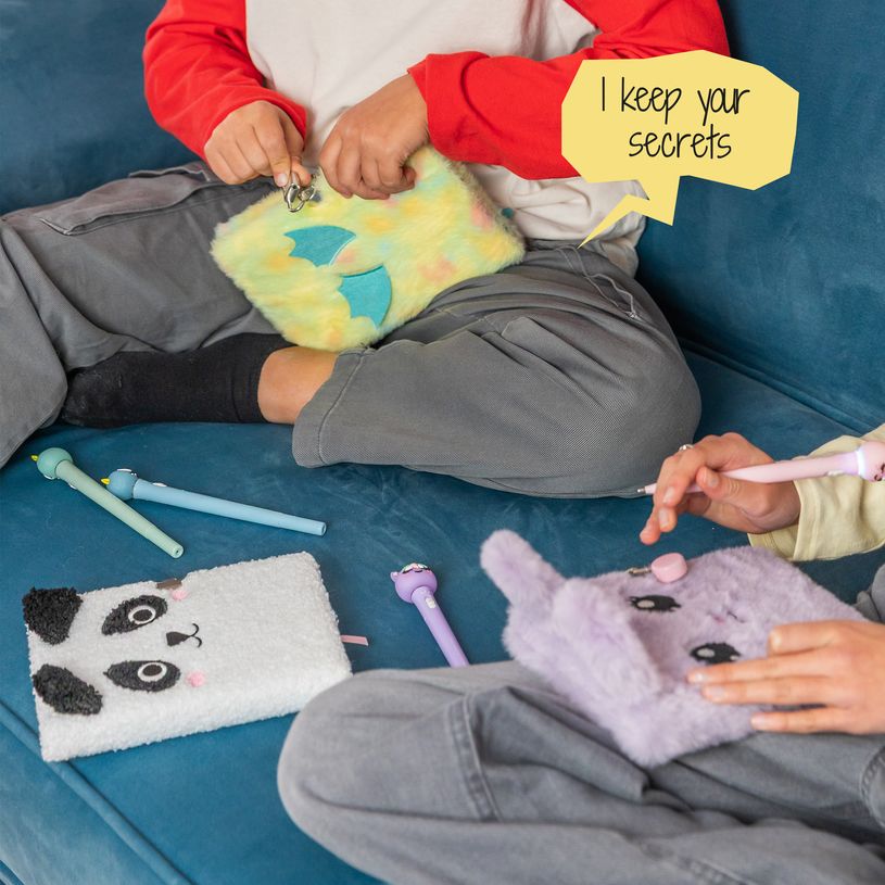 8422593077979-Journal intime peluche Monstre Back2Fun--5