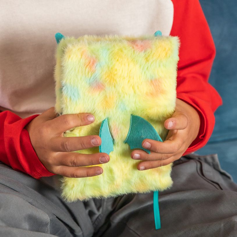 8422593077979-Journal intime peluche Monstre Back2Fun--6