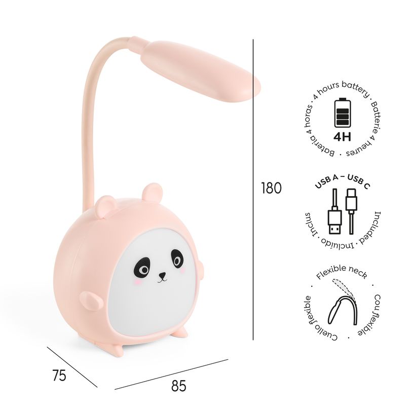 8422593133941-Lampe led panda Back2Fun--1