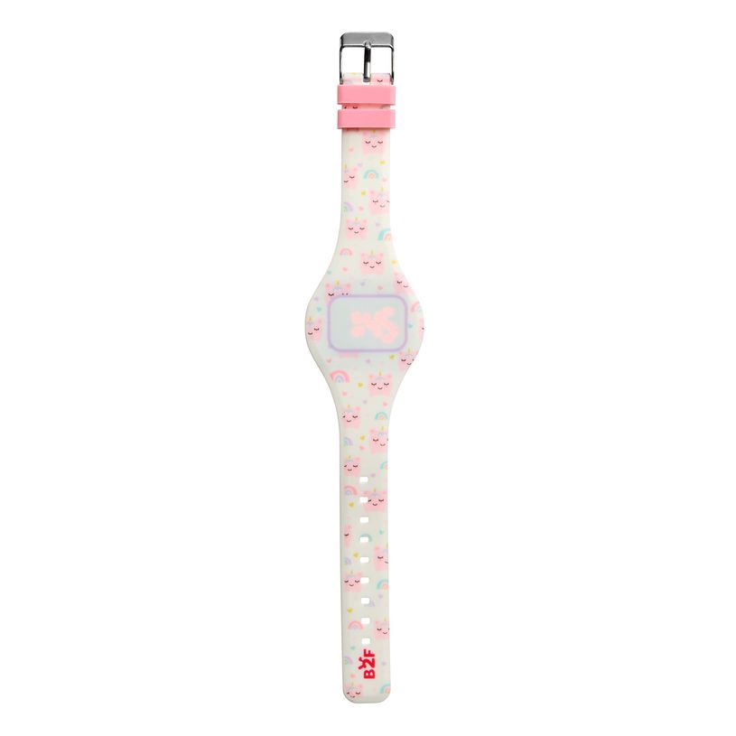 8422593133965-Montre digitale ronde licorne Back2Fun--0