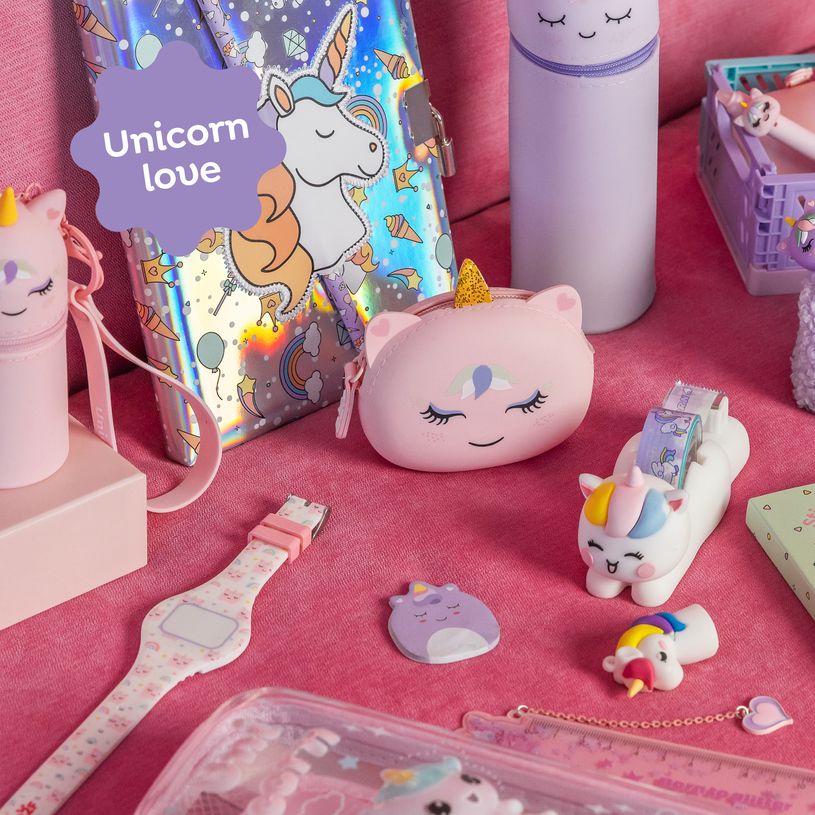 8422593133965-Montre digitale ronde licorne Back2Fun--8