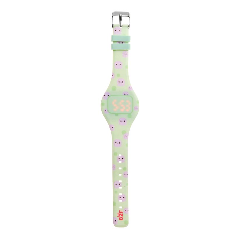 8422593133989-Montre digitale ronde poulpe Back2Fun--0