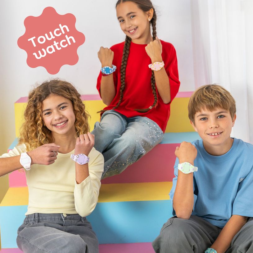 8422593133989-Montre digitale ronde poulpe Back2Fun--5