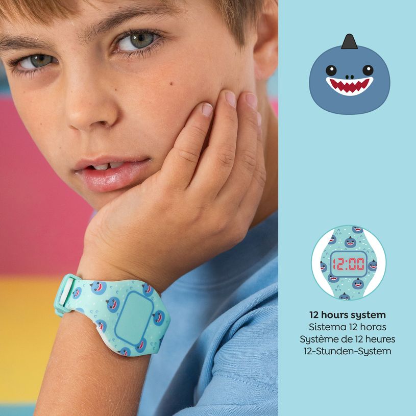 8422593134009-Montre digitale ronde requin Back2Fun--2