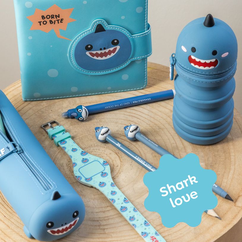 8422593134009-Montre digitale ronde requin Back2Fun--8