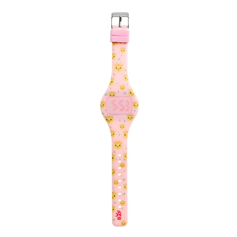 8422593134016-Montre digitale ronde girafe Back2Fun--0