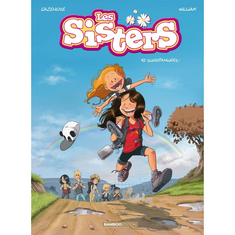 9782818934487-Les Sisters - tome 10--0