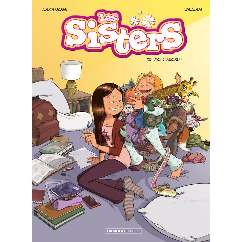 9791041112197-Les Sisters - tome 20--0