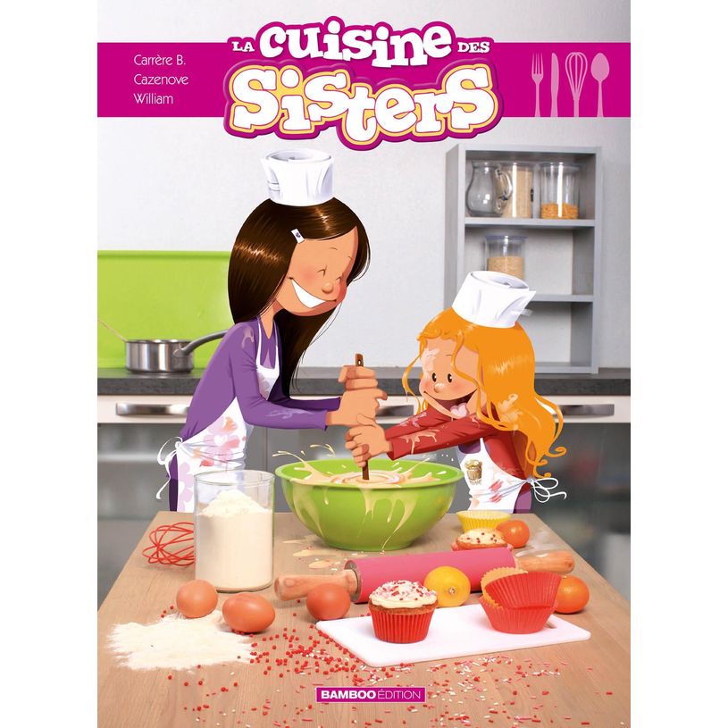 9782818931059-Les Sisters : La cuisine des Sisters - tome 01--0