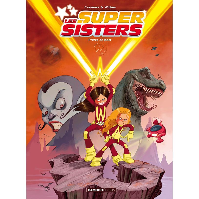 9782818933848-Les Sisters : Les Supersisters - tome 01--0