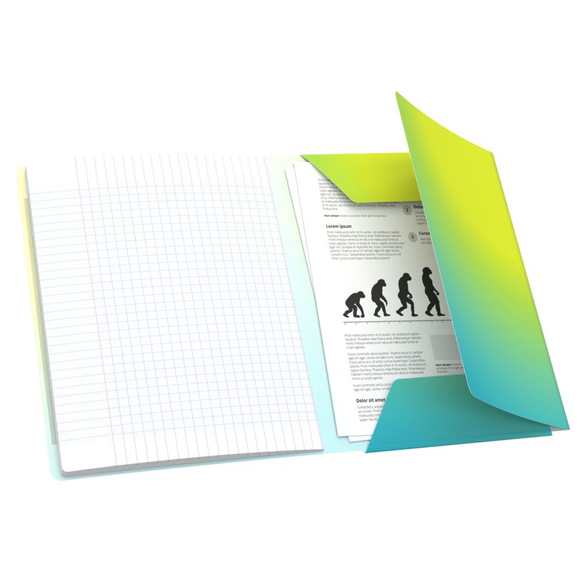 3020120297033-Oxford EasyBook Fusion – Cahier polypro – 24 × 32 cm – 96 pages – grands carreaux (Seyès) –--1