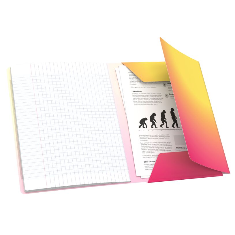 3020120297118-Oxford EasyBook Fusion – Cahier polypro – 24 × 32 cm – 96 pages – grands carreaux (Seyès) –--1