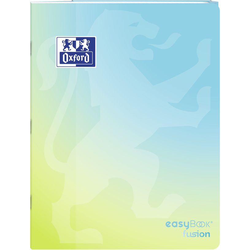3020120297156-Oxford EasyBook Fusion Pastel – Cahier polypro – 24 × 32 cm – 96 pages – grands carreaux (Sey