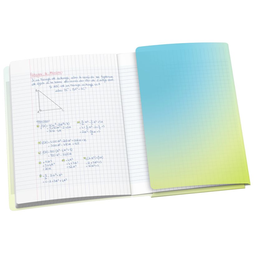 3020120297156-Oxford EasyBook Fusion Pastel – Cahier polypro – 24 × 32 cm – 96 pages – grands carreaux (Sey