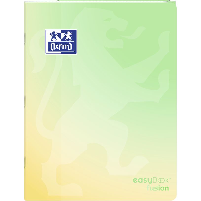3020120297194-Oxford EasyBook Fusion Pastel – Cahier polypro – 24 × 32 cm – 96 pages – grands carreaux (Sey